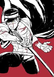 ゴールデンカムイ おしゃれまとめの人気アイデア pinterest kakkoii ossan 杉元 イラスト ファンアート