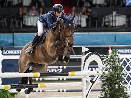 Internationell hoppning från global champions league, deltävling 2 i ligan. Springreiten Mit All In Zum Sieg Fredricson Braust Im Cabrio Davon