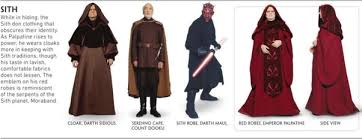 Sith robes to be worn by sith adepts and above in the new sith empire and all sith groups. Why Do Sith Lords Need A Mask Quora