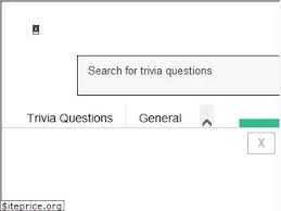 Challenge them to a trivia party! Top 77 Similar Websites Like Triviawell Com And Alternatives