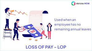 What is Loss Of Pay {LOP}? | Meaning & Definition | Akrivia HCM