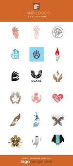 Logo Collection Hand Vector Logo Designs Fingers Grip Touch Hold Fist Logo Hands Hand Logo Vector Logo Design Logo Collection