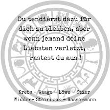 Sternzeichen Sprüche