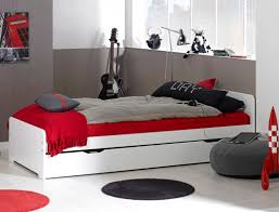 Découvrez le lit 140x200 cm origine au design chaleureux, raffiné scandinave. Lit Gigogne Feroe Blanc C Est 2 Lits Enfants Et Ado 90x200 Cm