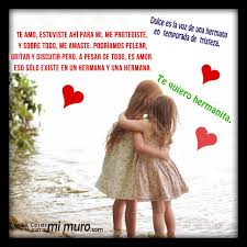 Amo A Mi Hermana Cosas Para Mi Muro