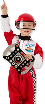 Maybe you would like to learn more about one of these? Melissa Doug Race Car Driver Role Play Costume Set Cardsmartct