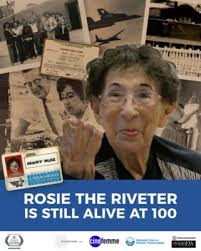 Rosie the Riveter Is Still Alive at 100