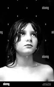 Ten year old Black and White Stock Photos & Images