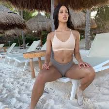 Who is Teanna Trump? Ex-Arsenal stars new legendary model actress  girlfriend - Daily Star