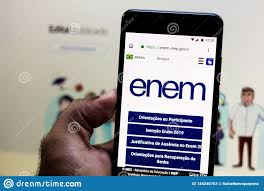 Follow these easy steps step 1. Enem 2019 Homepage Auf Dem Mobilgerat Enem Ist Ein Test Von Inep In Brasilien Teilnehmer Redaktionelles Stockfoto Bild Von Hochschule Beweglich 144346763