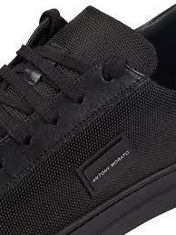 Widest selection of new season & sale only at lyst.com. Antony Morato Sneaker Aus Leder In Schwarz Online Kaufen 1260987 Herrenausstatter Anson S