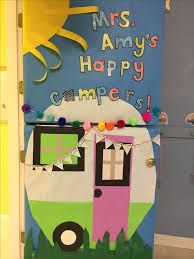 40 Summer Bulletin Board Decor Classroom Door Decor Ideas For 2020 Hike N Dip Camping Theme Classroom Camping Classroom Door Decorations Classroom