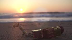 This project idea set me off into an entire outdoor candy land theme for my yard this christmas season. Christmas Ornaments On Beach Stock Video Footage 4k And Hd Video Clips Shutterstock