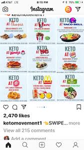 Pin By Cheyenne Sander On Keto Keto Fast Food Ketogenic Diet Meal Plan Keto Diet Meal Plan