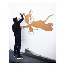Check spelling or type a new query. Leesha Studios On Twitter This Is How We Made A Huge Tom And Jerry Canvas Wallart In An Upcoming Cafe Gichchu Wallart Leeshastudios Isharts Muralart Mural Streetart Tomandjerry Tom Jerry Asianpaints