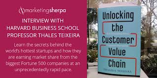 The real driver of most digital disruption in markets today is not new technology. Marketingsherpa Interview With Harvard Business School Professor Thales Teixeira Author Of Unlocking The Customer Value Chain How Decoupling Drives Consumer Disruption Spoiler Alert Mobilemarketing Plays A Huge Role Https Bit Ly 2txhg62