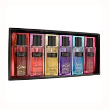 The body mist is never long. Victoria S Secret Fragrance Mist Gift Set 6 Pcs E Valy Limited Online Shopping Mall