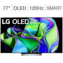 LG 77" Class - OLED C3 Series - 4K UHD OLED TV - Allstate 3-Year ...