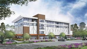 Office Building Design Concept Art Entry View Building Design Concept Design Office Building