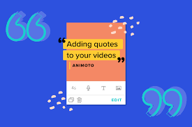 Apr 23, 2019 · picmonkey: How To Make A Quote Video Animoto