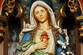 600 x 900 jpeg 55 кб. A Heart Like Mary S Immaculate Heart Of Mary June 20 2020 Catholic Preaching