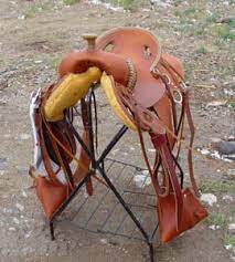 In western saddlery latigos are the name given to straps securing the cinches to the saddle rigging. Ericksen Saddles At The Dj Bar Ranch