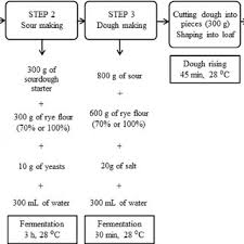 There were no kitchen appliances in the form of food processors to make life so easy. Scheme Of Rye Bread Making Procedure Download Scientific Diagram