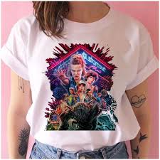 4.7 out of 5 stars 358. Stranger Things T Shirt Women Season 3 Eleven Tshirt Graphic Clothes Buy At A Low Prices On Joom E Commerce Platform