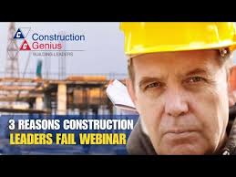Construction Genius Podcast: A Leadership Masterclass