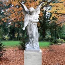 Grab Engel Figur Fur Einzelgrab Marmor Florentina Engel Grabstein Figur