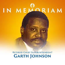 GARTH JOHNSON DIES