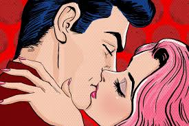 Image result for people kissing