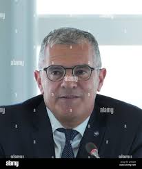 Milan, Italy IAC MILAN 2024 Belvedere of Palazzo Lombardia signing of the  contract between the International Astronautical Federation (IAF) and the  Italian Association of Aeronautics and Astronautics (AIDAA), in charge of  organizing