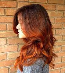 Clip In Hair Extensions Remy Human Hair Extensions Brown And Copper Ombre 100g 6 Pcs Set In 2021 Orange Ombre Hair Hair Color Auburn Hair Color Orange