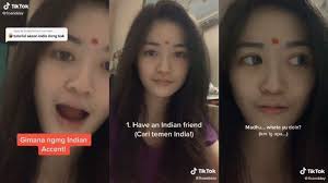 Kumpulan tik tok update lucu banget 027. Buat Konten Video Dengan Aksen India Di Tiktok Perempuan Asal Surabaya Bagikan Cerita Tribunnews Com Mobile