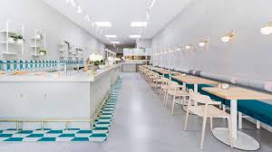 After the fall of constantinople to the ottomans and the following traits of greek migration to the diaspora, greek structure was concentrated primarily on the greek orthodox church buildings of the. Biasol Creates Melbourne Cafe Interior Based On 1950s Greek Delicatessens