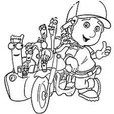 On this page you will find many more andy pandy coloring pages your kids can enjoy! Top 25 Free Printable Handy Manny Coloring Pages Online