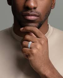 Men's Comfort Fit Wedding Bands