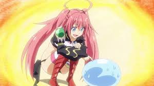 That Time I Got Reincarnated As A Slime Anime To Novel That Time I Got Reincarnated As A Slime Anime Japanese Fantasy Cute Anime Pics