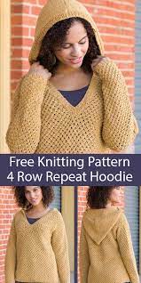 Sign up for more free knitting patterns. Hooded Sweater Knitting Patterns In The Loop Knitting