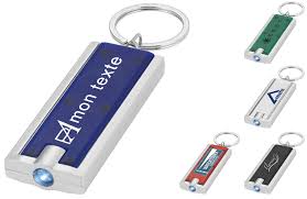 Ils vous permettront de faire de la publicité et de donner de la visibilité à votre entreprise ou votre. Porte Cles Lampe Publicitaire Personnalise Pas Cher