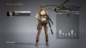 Metal Gear Solid 5 Gets An Update That Lets You Play As Quiet Polygon