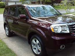 Image result for Dark Cherry 2012 Pilot