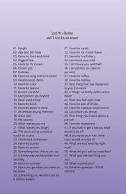 Send Me A Number And I Ll Give You An Answer Instagram Questions Instagram Story Questions Instagram Quotes