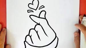 Enter & enjoy it now! Come Disegnare Un Cuore Coreano Tumblr Youtube