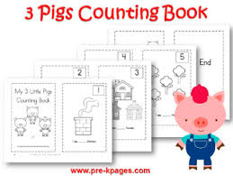 Three Little Pigs Preschool Activities