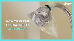 How to descale your shower head? How To Clean A Grimy Shower Head With Vinegar Diy Irl Youtube