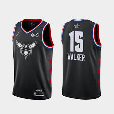 Kemba walker charlotte hornets 12'' x 15'' plaque. Kemba Walker All Star Jersey 2019 29b7f9