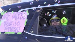 Car dealership christmas decorations ideas 2020 commencement. Waves Smiles Hastings Staff Car Parade Youtube