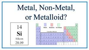 Jun 12, 2021 · some metalloids, such as silicon and germanium, can act as electrical conductors under the right conditions, thus they are called semiconductors. Is Silicon Si A Metal Non Metal Or Metalloid Youtube